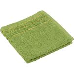 Set asciugamani verde 30x30 Gözze 