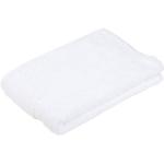 Asciugamani bianchi 70x140 di spugna 2 pezzi da bagno Gözze 