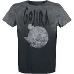 Gojira from Mars Reprise Uomo T-Shirt Grigio Scuro