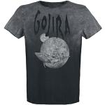 Gojira from Mars Reprise Uomo T-Shirt Grigio Scuro/Grigio M 100% Cotone Regular