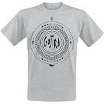 Gojira Moon Phases Uomo T-Shirt Grigio Sport L 90%