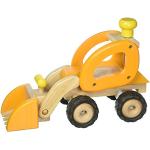 Trainabili in in legno massiccio per bambini cantiere per età 2-3 anni Goki 