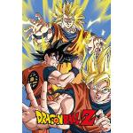 Goku "Dragon Ball Z-Maxi Poster, multicolore