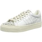 Sneakers larghezza E casual bianco sporco numero 36 di gomma per Donna Gola Orchid 