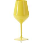 Bicchieri gialli di plastica 6 pezzi da cocktail 