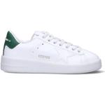 Sneakers larghezza E eleganti bianche numero 37 di tessuto sintetico per Donna 