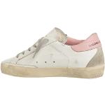 Sneakers larghezza E vintage rosa chiaro numero 38 per Donna Golden Goose Super Star 