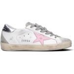 Sneakers larghezza E vintage rosa numero 36 per Donna Golden Goose 