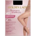 Golden Lady Benessere & Bellezza - Collant 140Den 18-22mmHg Taglia 2S Nero