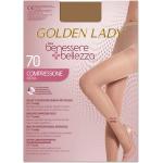 Golden Lady Benessere & Bellezza - Collant 70Den 15-17mmHg Taglia 3M Dorè