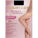 Golden Lady Benessere & Bellezza - Collant 70Den 15-17mmHg Taglia 4L Nero