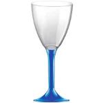 Bicchieri 180 ml blu di plastica da acqua Gold Plast 