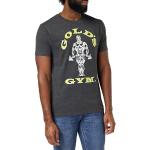 Goldsgym Muscle Joe T-Shirt, Grigio (Charcoal Marl