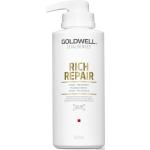 Shampoo 500 ml naturali con azione riparatoria per capelli secchi Goldwell 