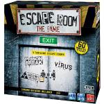 Escape Room: The Game - Vol. 1 , 3 Thrilling Escape Rooms in Your Own Home , Board Games for Adults , For 3-5 Players , Ages 16+, Lingua: ‎Inglese