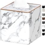 Cassettiere bianche in marmo di design 