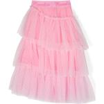 Gonne scontate rosa in tulle a pois per bambina Monnalisa di Farfetch.com 