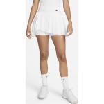 Gonne bianche XL in poliestere da tennis per Donna Nike Dri-Fit 