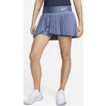 Gonne scontate blu XL da tennis per Donna Nike Dri-Fit 