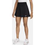 Gonne classiche nere XL traspiranti da tennis per Donna Nike Dri-Fit 
