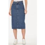 Gonne jeans blu XS per Donna United Colors of Benetton 