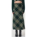Gonne invernali verdi XL di lana per Donna Burberry 