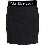Gonne jeans nere 13/14 anni in viscosa per bambina Calvin Klein di Calvinklein.it 