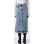 Gonne jeans scontate XS per Donna Moschino 
