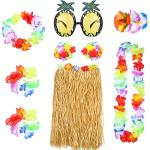 Costumi multicolore XXS stile hawaiano per Donna 