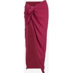 Gonne lunghe rosa S in jersey lunghe per Donna RICK OWENS 