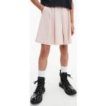 Gonne rosa 15/16 anni in viscosa a pieghe per bambina Calvin Klein di Calvinklein.it 