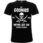 Goonies T-Shirt Originale Ufficiale Never Say Die
