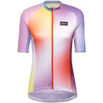Maglie multicolore XS traspiranti mezza manica da ciclismo per Donna Gore 
