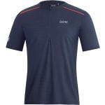 Gore® Wear Contest Short Sleeve T-shirt Blu L Uomo