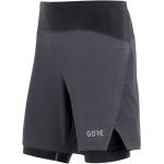 Gore® Wear R7 2 In 1 Shorts Grigio S Uomo