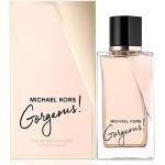 Eau de parfum 50 ml fragranza floreale per Donna Michael Kors Gorgeous! 