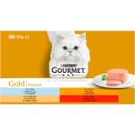 Cibi per gatti al manzo Purina Gourmet Gold 