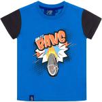 T-shirt casual blu per bambini 