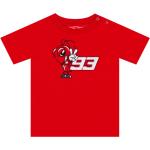 GP-Racing 93 Ant93 T-shirt bambino, rosso, dimensione 12 - 18 mesi