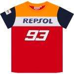 GP-Racing Repsol Dual 93 T-Shirt per bambini, bianco-rosso-blu, dimensione 2 - 3