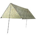 GRAND CANYON Zuni 3, 3 x 3 m, tenda parasole multifunzione con aste, telone per tenda, impermeabile, protezione UV50+, bivacco, campeggio, attività all'aperto, giardino