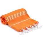 Asciugamani arancioni 100x180 da bagno 