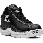 Sneakers alte larghezza E nere di gomma con stringhe per Donna Fila Grant Hill 