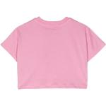 Magliette & T-shirt scontate rosa chiaro con scollo tondo mezza manica con scollo rotondo per Donna Msgm Kids 
