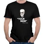 GREAT Sigmund Freud Quote Your Mom Graphic Men T Shirt Short Sleeve