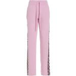 Pantaloni rosa M con elastico per Donna Versace 