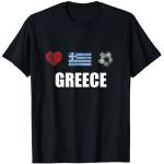 Maglie Grecia nere S per Uomo 