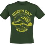 Green Day - All Star - T-Shirt - Uomo - verde