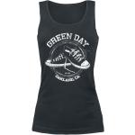 Green Day - All Star - Top - Donna - nero