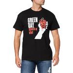 Green Day - American Idiot, T-shirt da uomo, Nero (black), L